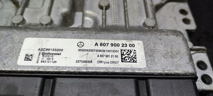 фото №3, Mercedes комп'ютер a6079002300 скидання