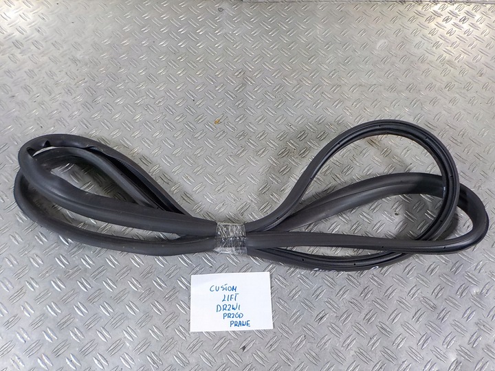 фото №1, Ford custom рестайлінг 21- прокладка двері перед права