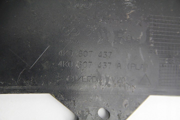 фото №12, Оригінальний бампер перед audi a6 c8 4k0 2018- 4k0807437