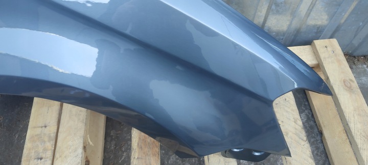 фото №14, Крило правий volkswagen vw caddy 2k5 рестайлінг 05.15-09.20r код фарби lr7h