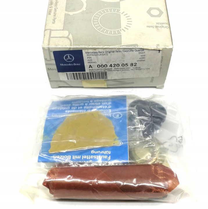 фото №1, Набор ремонтный зажим mercedes vito 0004200582