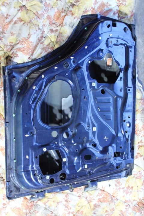 фото №10, Дверь задние левое subaru forester ii sg 2.5xt 03-05