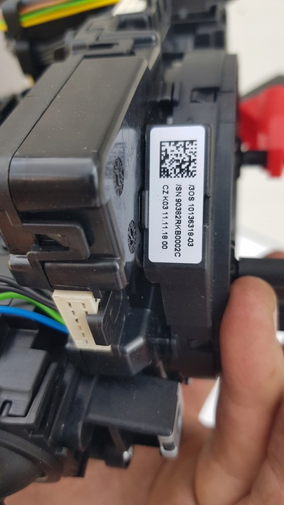 фото №10, Підкермові важелі стрічка перемикач audi a q 82a953521bf