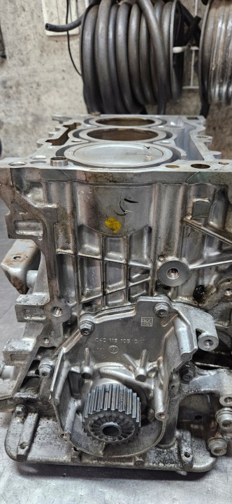 фото №10, Vw up! up seat mii 1.0 блок двигателя низ поршни вал chy 04c1030238