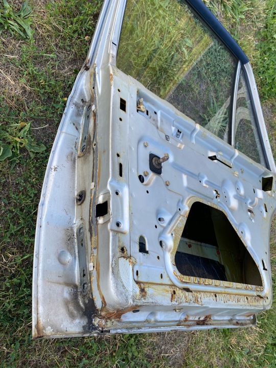 фото №8, Двері праві зад mercedes w116 se оригінальні