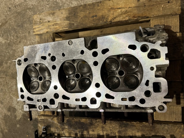фото №12, Головка ліва права mitsubishi pajero iii 3.5 gdi 00-06r. 6g74