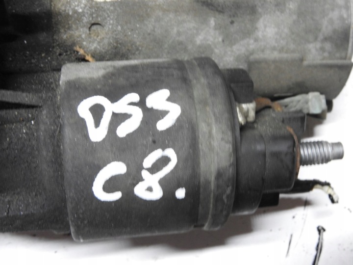фото №7, Citroen ds3 09-14 1.6 e-hdi стартер 9683268480