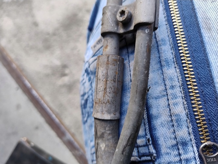 фото №7, Шланг шланг трубка підсилювача volkswagen caddy 2k1422893m