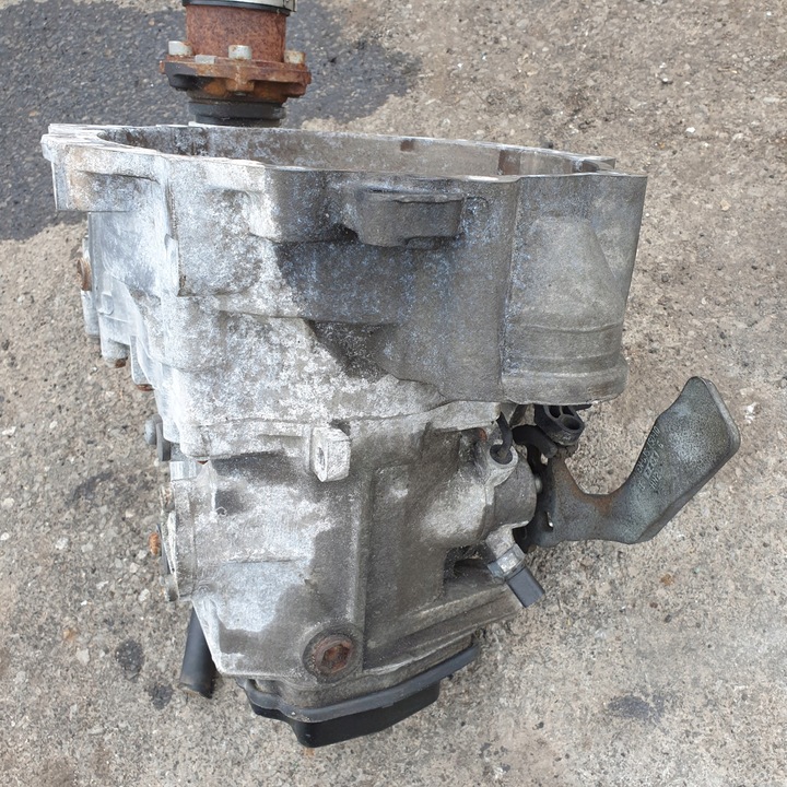 фото №9, Коробка передач коробки передач 1.9 tdi jxy vw polo iv 6q v 6r seat skoda fabia оригінальний номер
