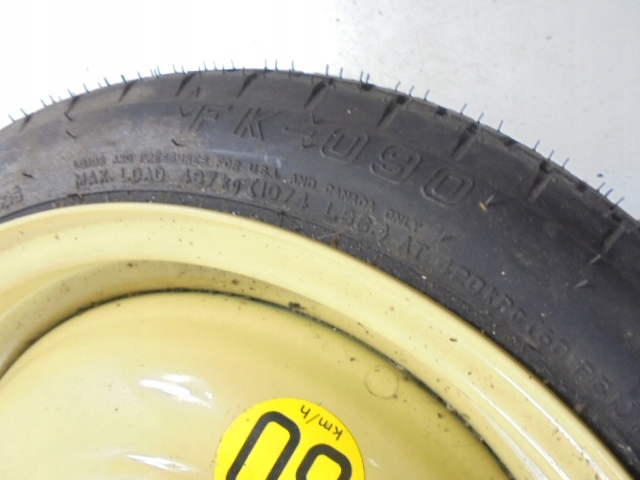 фото №8, Daihatsu cuore vi l251 докатне колесо (докатка) 14'' 4x100 t105/70 r14