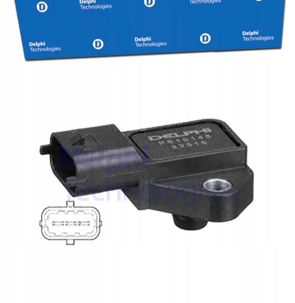 фото №1, Датчик тиску колектора do opel corsa c 1.7