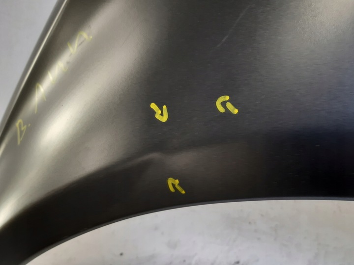 фото №5, Крило лівий перед mercedes c-klasa w205 2014-