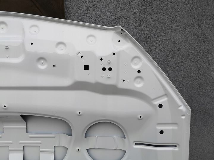 фото №10, Mercedes gle w167 a167 19- 2019- капот передня колір білий do встановлення