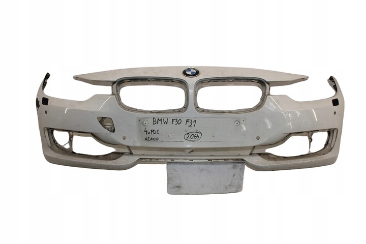 фото №7, Bmw 3 f30 f31 2011- бампер переднее перед 4 pdc