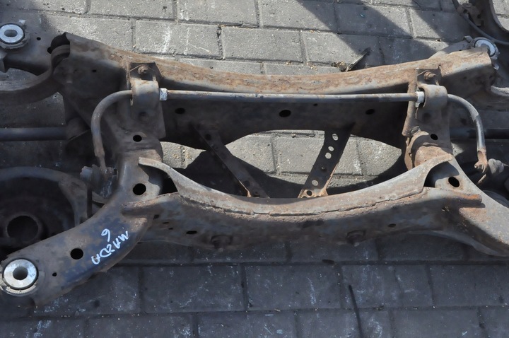 фото №7, Mazda 6 gj универсал 2.2 подвешивание балка зад