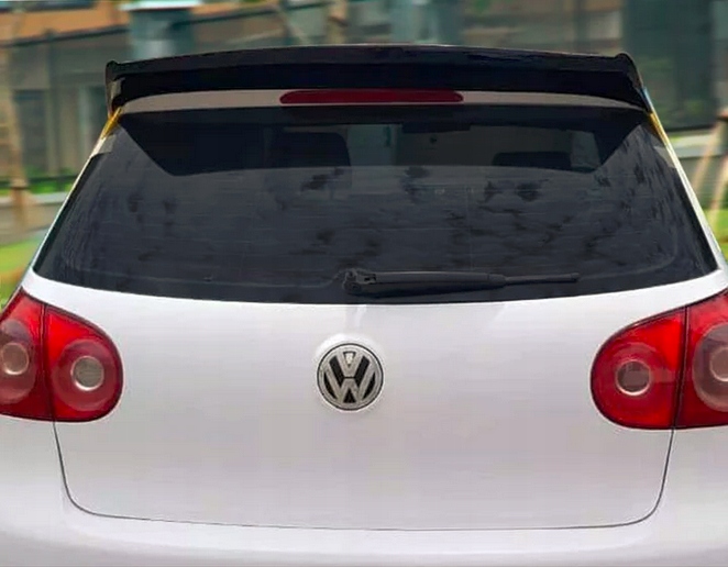 фото №10, Спойлер спойлер na крышка багажника vw golf v gti 2003-2008 mk5 козырёк batman вид osir