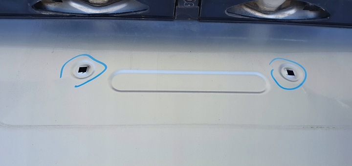 фото №9, Honda cr-v crv 4 iv задня зад кришка багажника