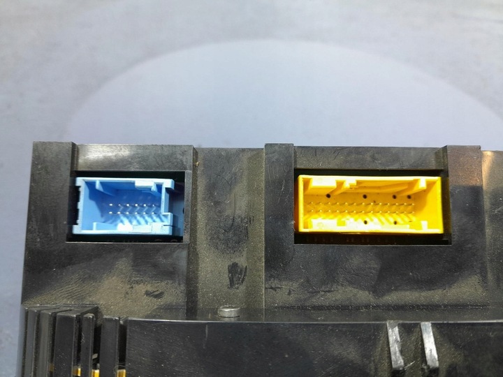 фото №7, Peugeot 607 рестайлинг переключатель панель кондиционера i воздуховод 96479944