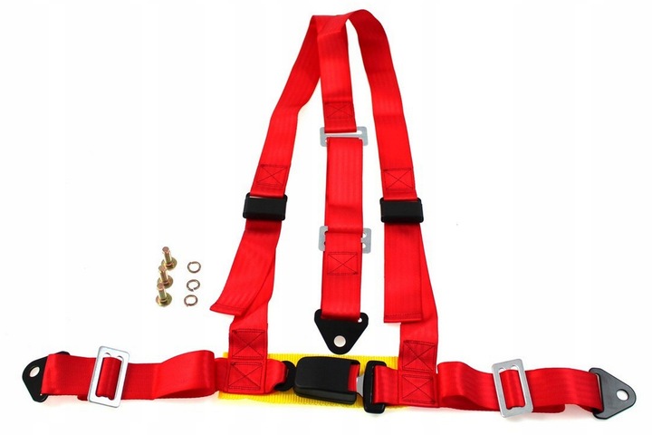 фото №1, Ремни szelkowe спортивные 3 punktowe 2'' дорожная омологация e4