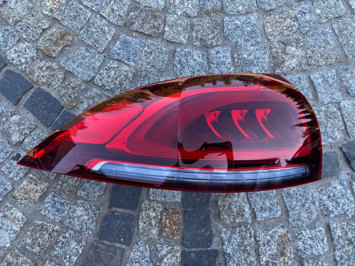 фото №1, Mercedes gle 167 лампа ліва зад 1679061007 оригінал