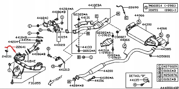 фото №9, Лямбда-зонд subaru impreza sti 2.5 2008-2013