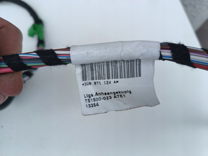 фото №5, Vw arteon жгут hak буксировочный электрический 3g8971124