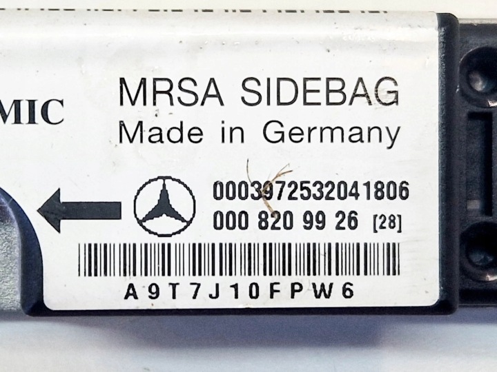 фото №9, Левое боковой датчик удара mercedes-benz sl r129 0008309926 31056156