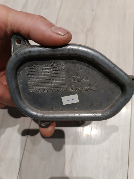 фото №2, Модуль led левый passat b8