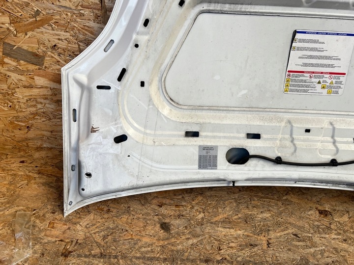 фото №12, Капот кришка двигуна opel combo d код фарби: 249