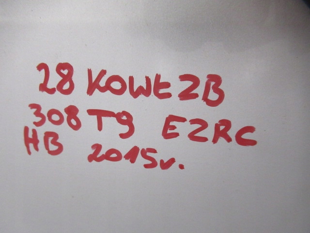 фото №9, Peugeot 308 t9 hb крышка задняя ezrc 2015