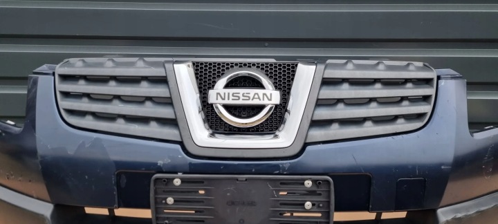 фото №12, Nissan qashqai j10 2006-2009 бампер перед оригінал e357