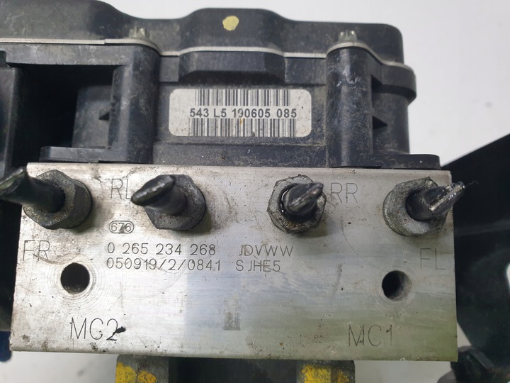 фото №5, Насос abs honda fr-v 2.2 дизель 0265234268