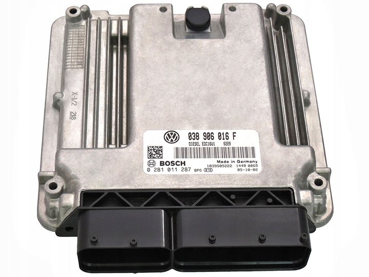 фото №1, Ecu transporter t5 1.9 tdi 038906016f 0281011287