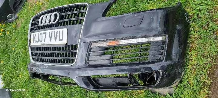 фото №6, Бампер переднє перед audi q7 4l s-line