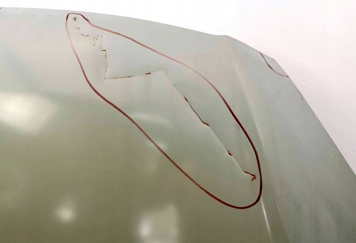 фото №7, Капот крышка двигателя hyundai i30 fd 2007-2012