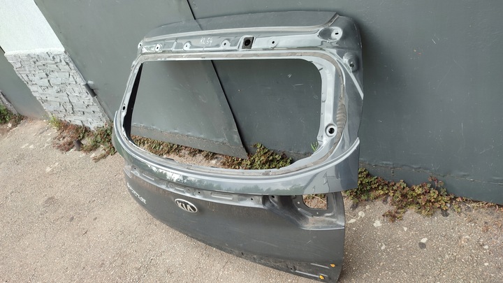фото №3, Kia sportage iv 4 кришка багажника зад задня 2016