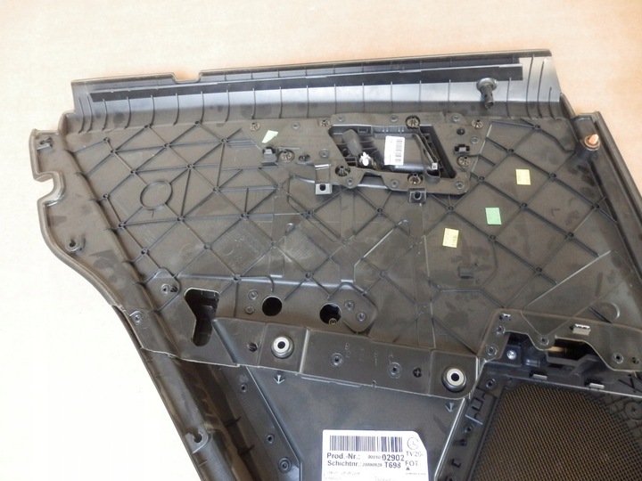 фото №8, Mercedes glk боковина праві оббивка права зад