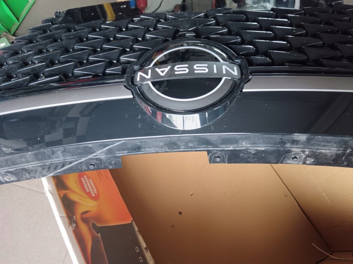 фото №8, Nissan qashqai iii j12 рестайлінг решітка бампера решітка радіатора 62310hn10a tarnów