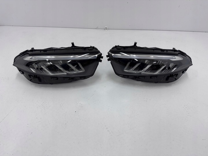 фото №10, Mercedes a клас w177 a177 рестайлінг amg pzród крила капот лампи zdrezak