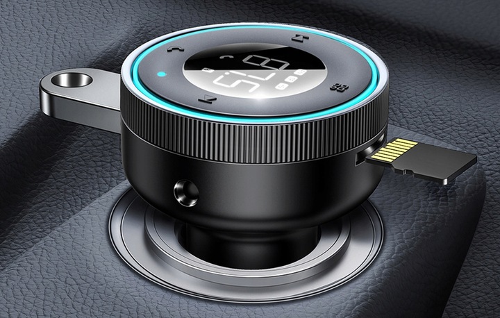 фото №16, Blaupunkt bpa1123bt радио 1-din блютуз usb wielokolorowe подсветка