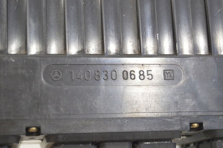 фото №9, Панель воздуховод кондиционера mercedes w140 1408300685