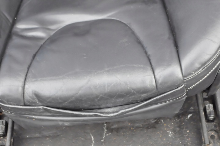 фото №7, Volvo s60 ii v60 сидіння лівий водія шкіра rdesign uk