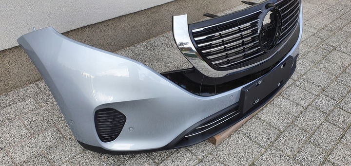 фото №7, Mercedes eqc w293 бампер перед оригинал e124