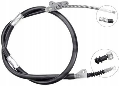 фото №1, Трос гальма ручного toyota previa 00-06