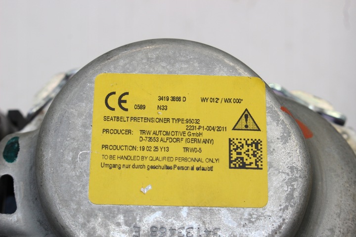 фото №9, Pas безопасности левый перед bmw g30 g31 34193866d