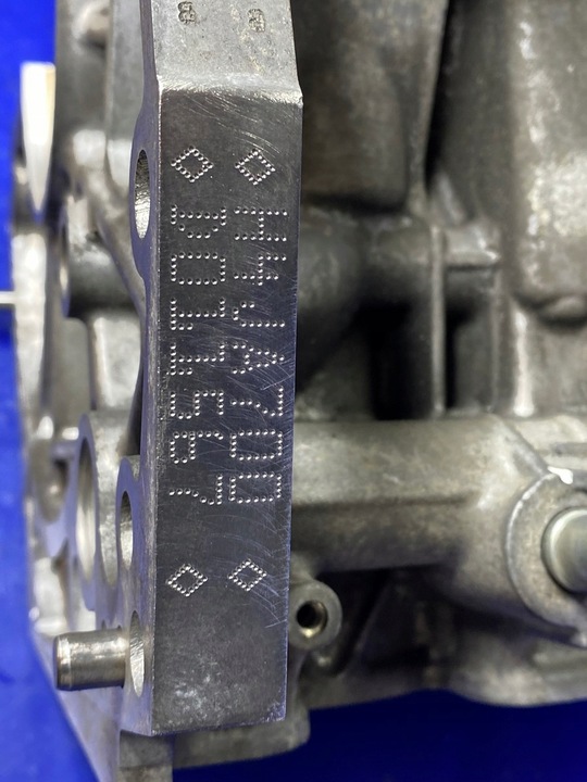 фото №15, Блок двигателя megane iii scenic iii 1.4 tce h4ja700