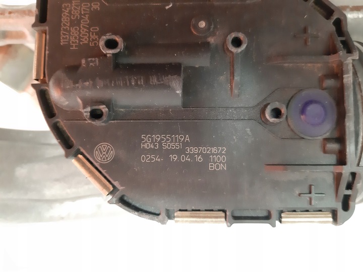 фото №7, Vw golf vii механізм двірник європа 5g1955119a