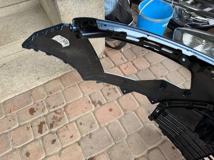 фото №9, Kia niro ii 2 lx 21- бампер перед переднее