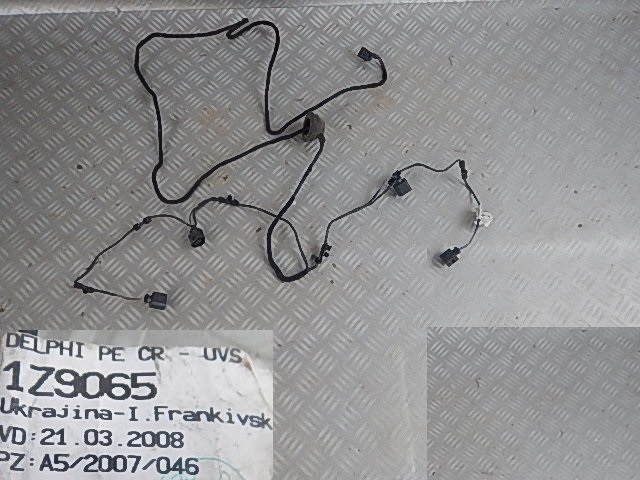 фото №1, Skoda octavia ii установка датчиков pdc 1z9065