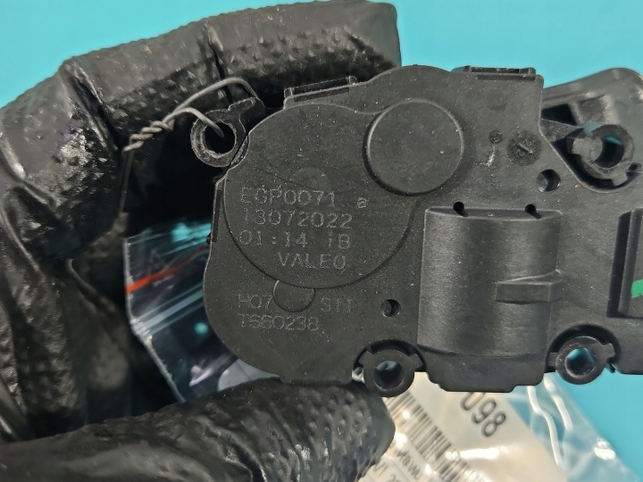 фото №7, Двигунчик повітропровід нагрівача opel astra vi l egp0071 13072022 європа